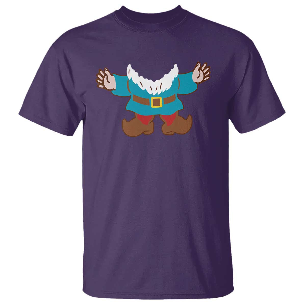 funny-halloween-t-shirt-garden-gnome-body-costume-beard