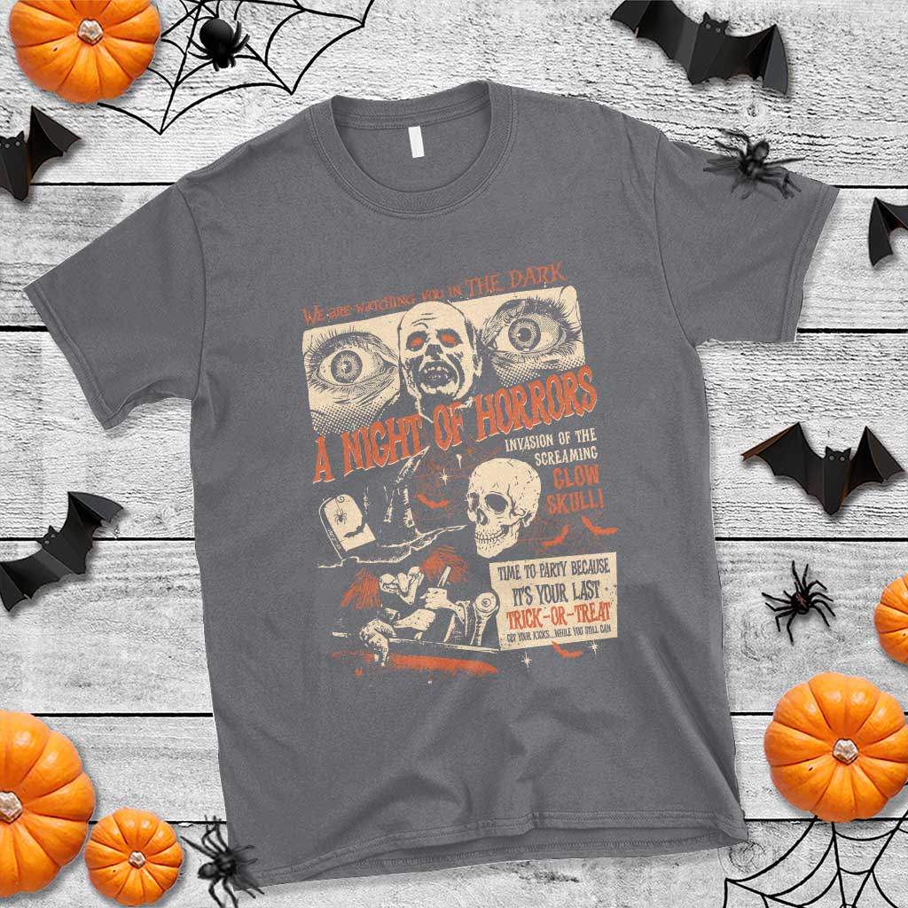 halloween-t-shirt-vintage-horror-movies-poster-skull-witch-grave-zombie