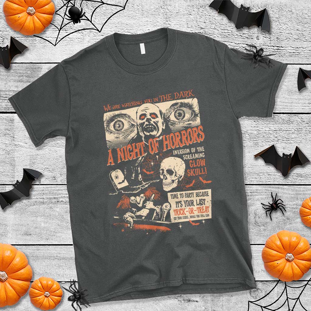 halloween-t-shirt-vintage-horror-movies-poster-skull-witch-grave-zombie