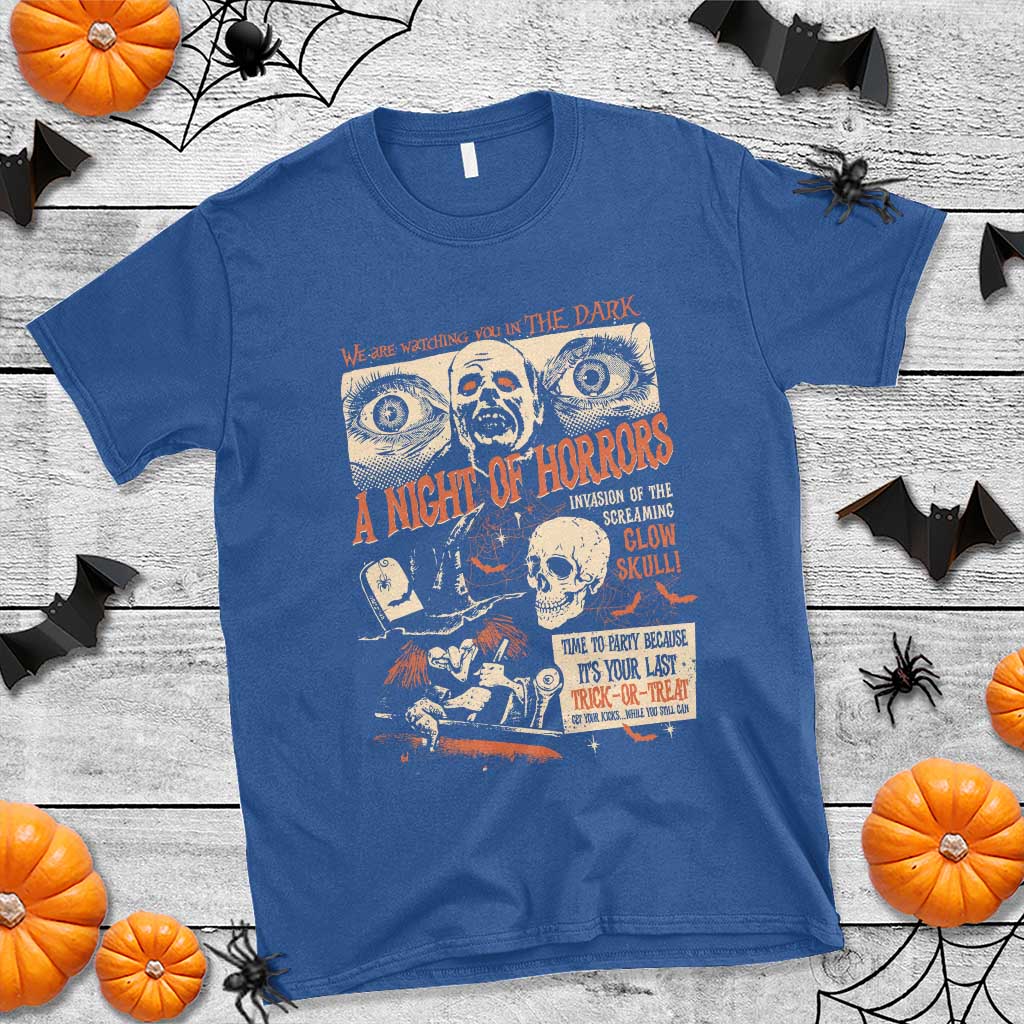 halloween-t-shirt-vintage-horror-movies-poster-skull-witch-grave-zombie