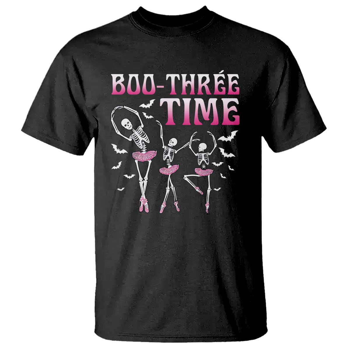 funny-halloween-ballet-t-shirt-boo-three-time-bourree-skeleton-dancer-bat