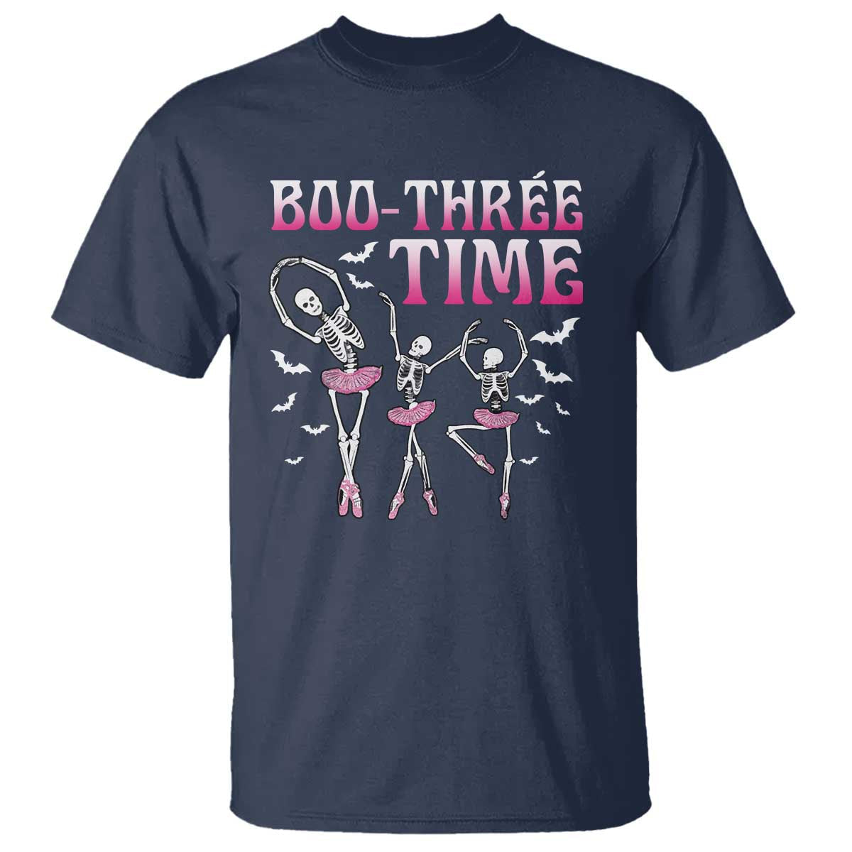 funny-halloween-ballet-t-shirt-boo-three-time-bourree-skeleton-dancer-bat