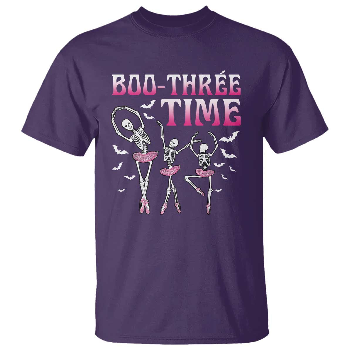 funny-halloween-ballet-t-shirt-boo-three-time-bourree-skeleton-dancer-bat