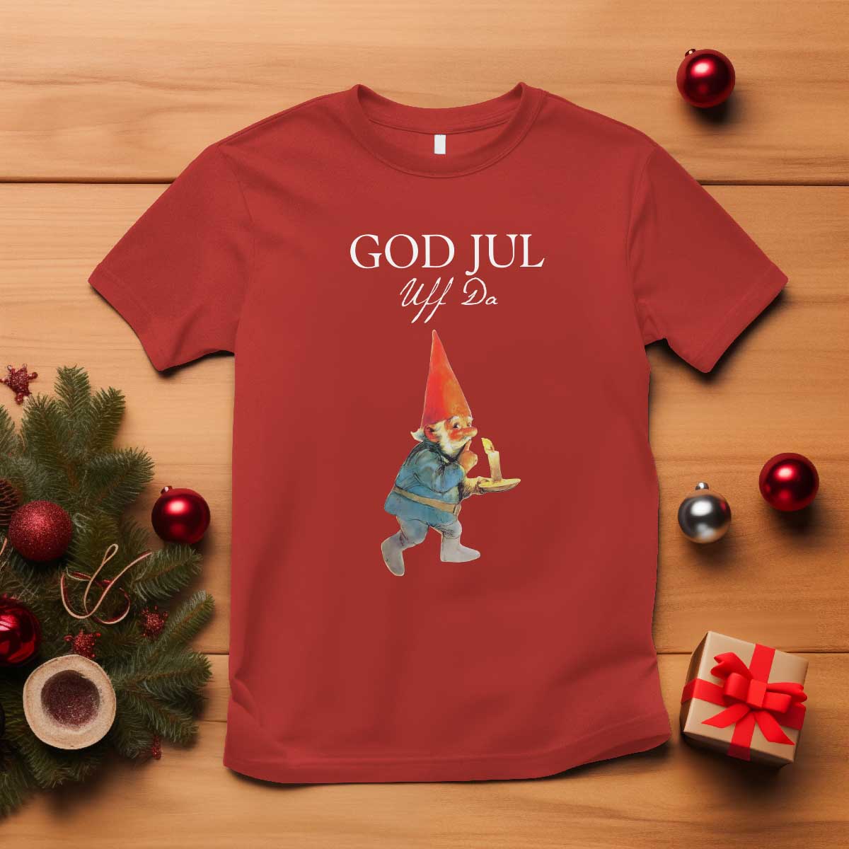 funny-yule-tomte-t-shirt-god-jul-uff-da-swedish-christmas-gnome