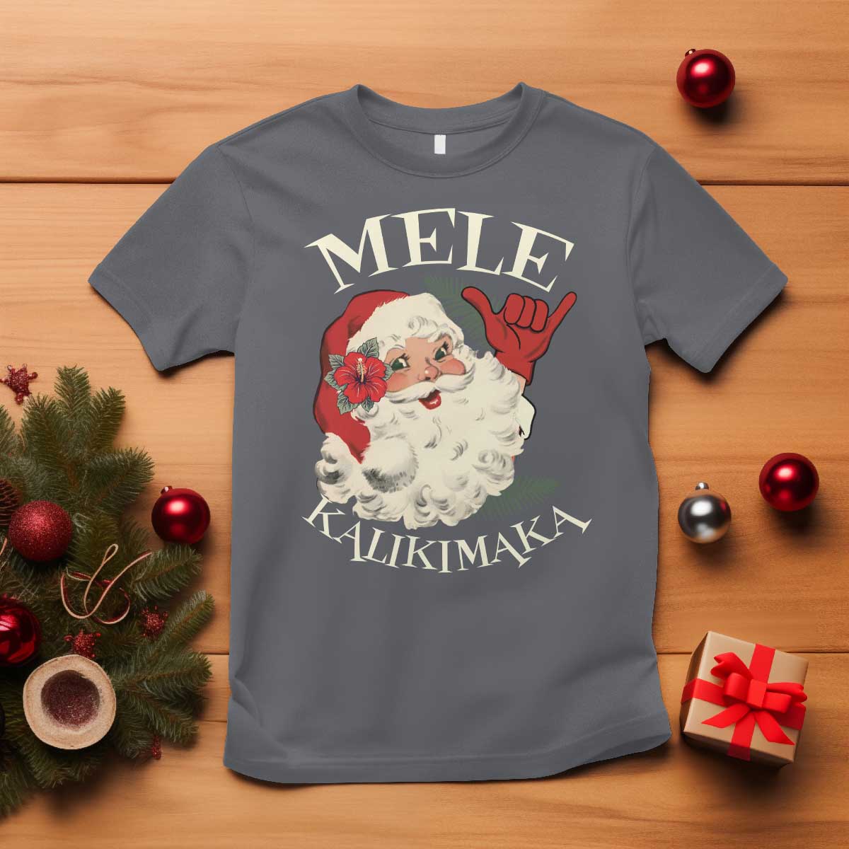 christmas-in-hawaii-t-shirt-mele-kalikimaka-retro-santa-shaka-aloha-xmas