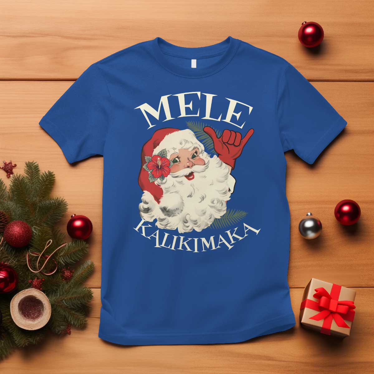 christmas-in-hawaii-t-shirt-mele-kalikimaka-retro-santa-shaka-aloha-xmas