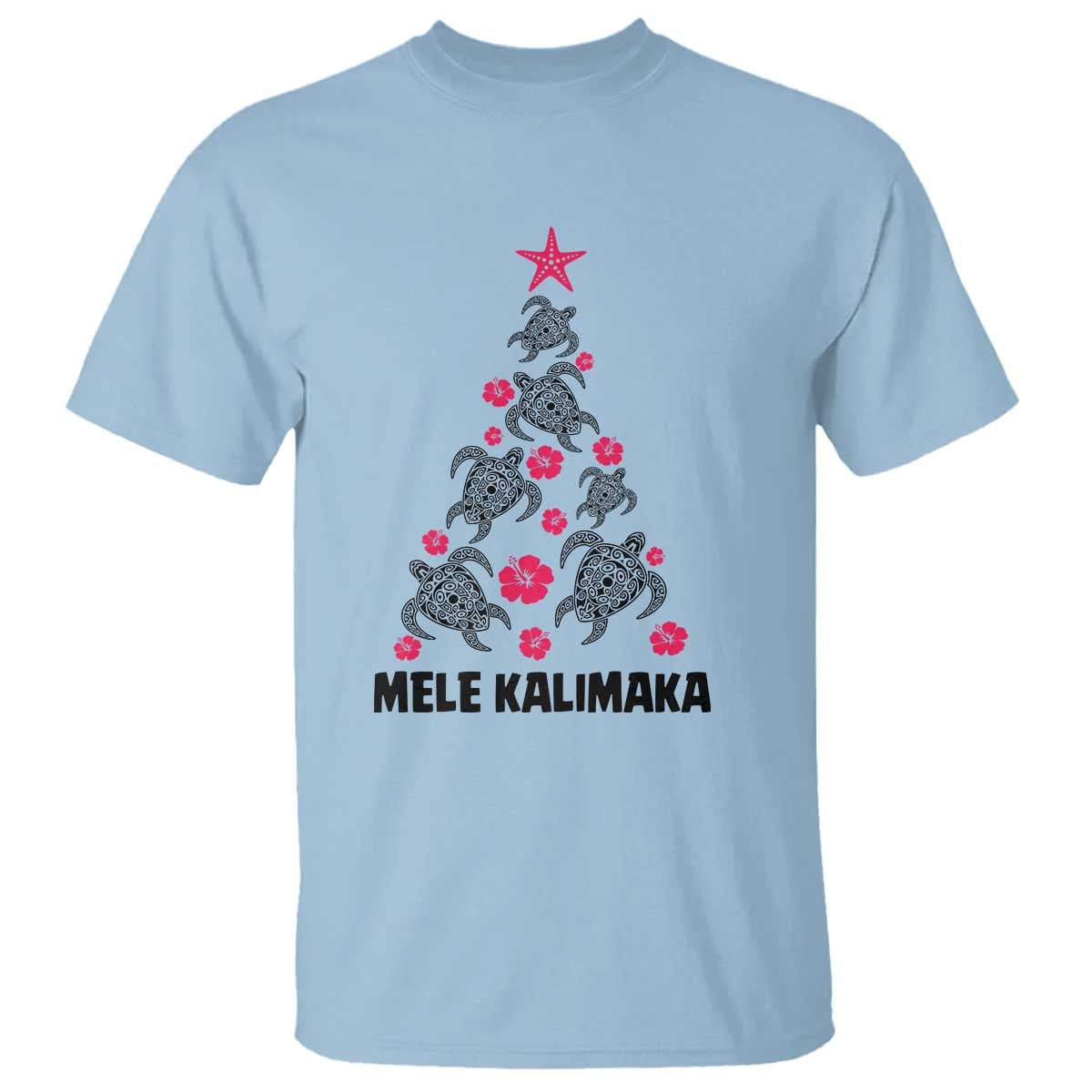 christmas-in-hawaii-t-shirt-mele-kalikimaka-kakau-tattoo-turtle-christmas-tree