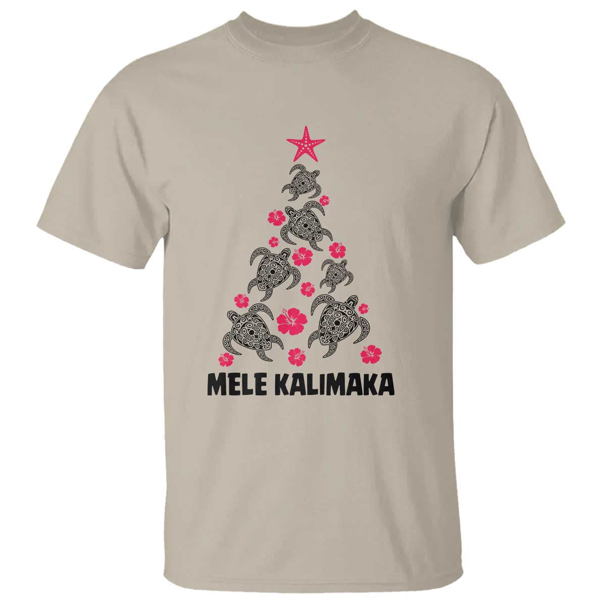 christmas-in-hawaii-t-shirt-mele-kalikimaka-kakau-tattoo-turtle-christmas-tree