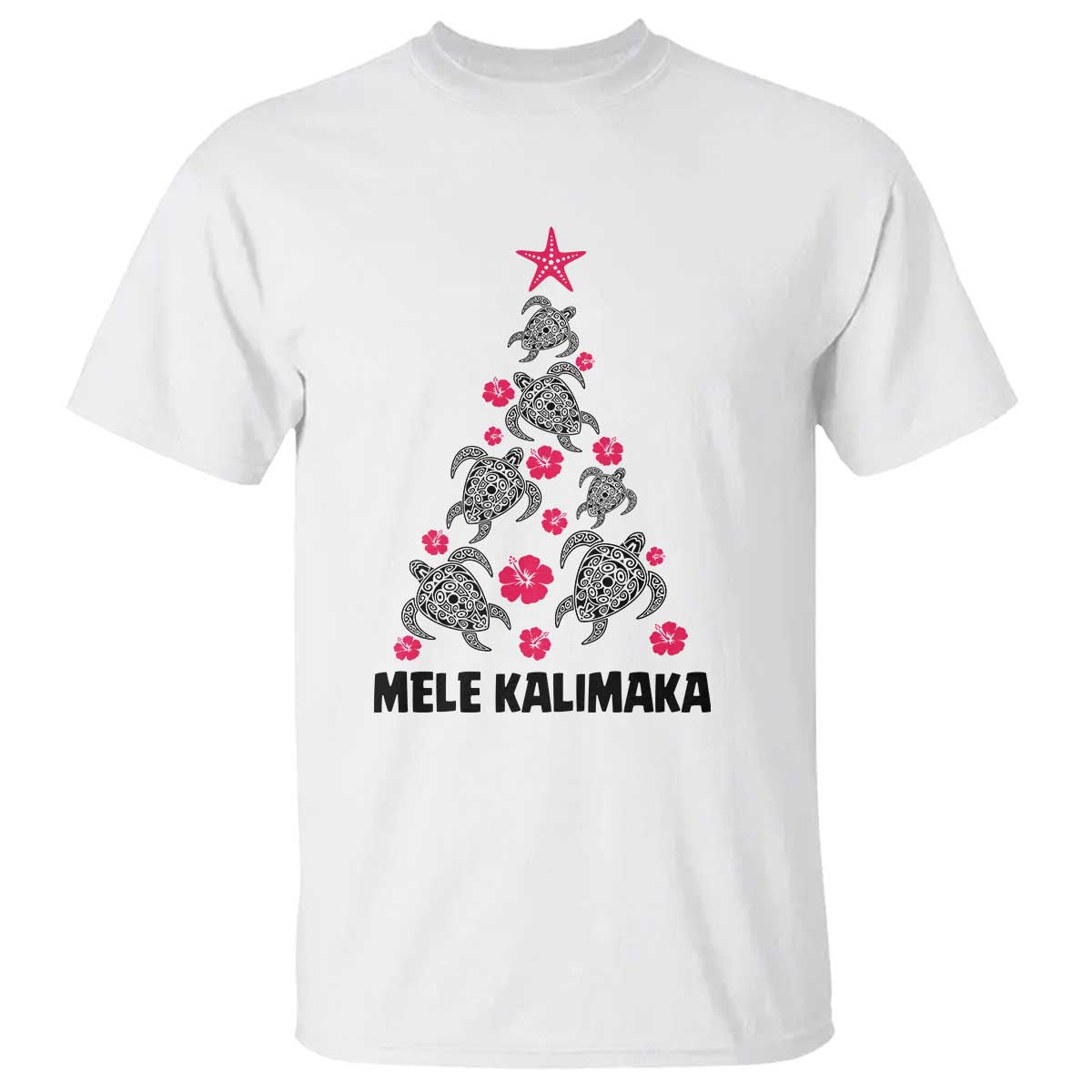 christmas-in-hawaii-t-shirt-mele-kalikimaka-kakau-tattoo-turtle-christmas-tree