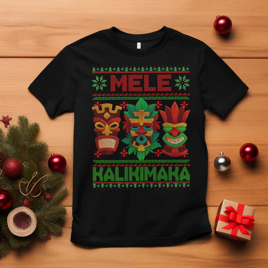 christmas-in-hawaii-t-shirt-mele-kalikimaka-ugly-tikis-kakau-tattoo