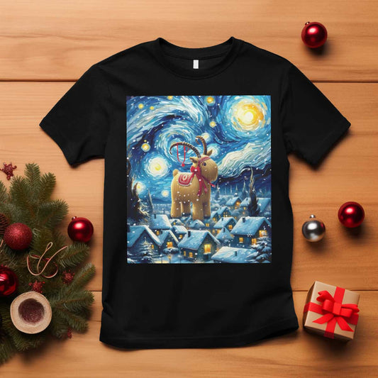 yule-goat-t-shirt-yule-starry-night-winter-solstice-christmas-vincent-van-gogh