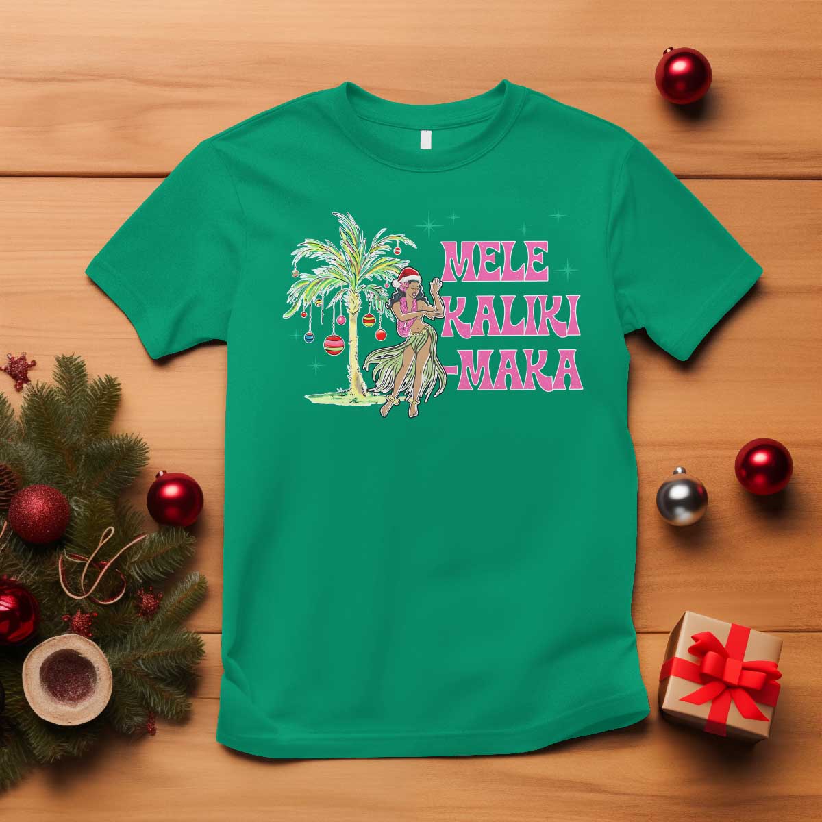 christmas-in-hawaii-t-shirt-mele-kalikimaka-hula-girls-palm-tree