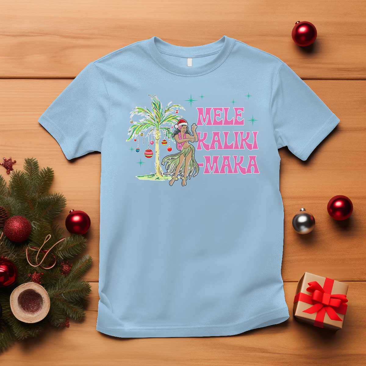 christmas-in-hawaii-t-shirt-mele-kalikimaka-hula-girls-palm-tree