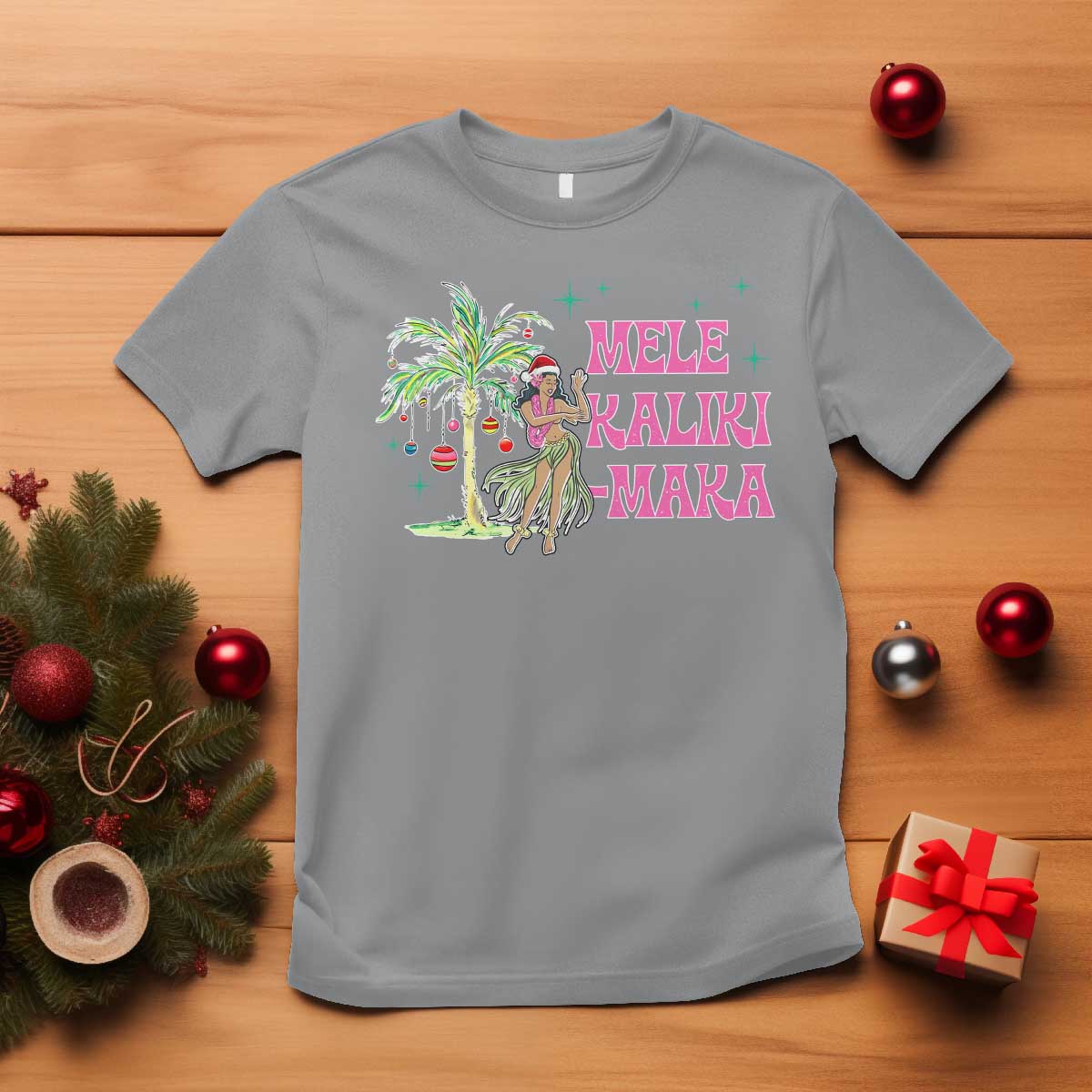 christmas-in-hawaii-t-shirt-mele-kalikimaka-hula-girls-palm-tree