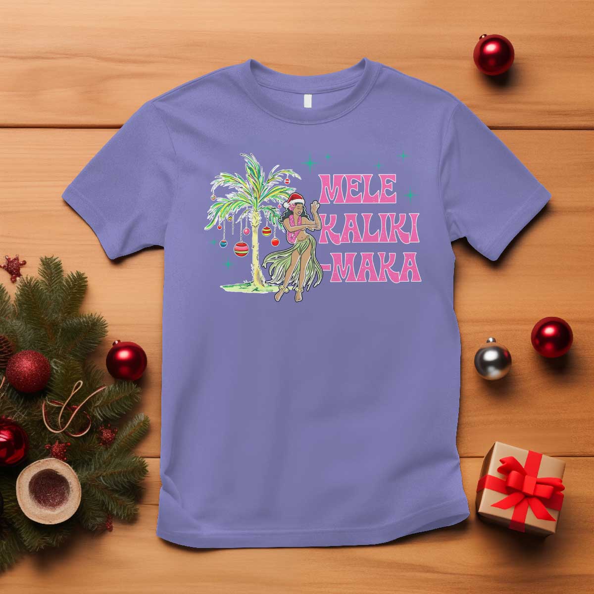 christmas-in-hawaii-t-shirt-mele-kalikimaka-hula-girls-palm-tree
