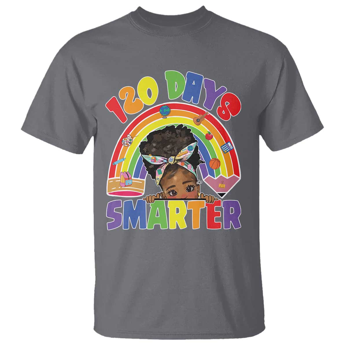 funny-120-days-smarter-afro-african-american-girl-t-shirt