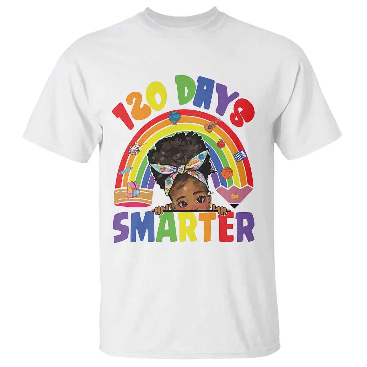 funny-120-days-smarter-afro-african-american-girl-t-shirt