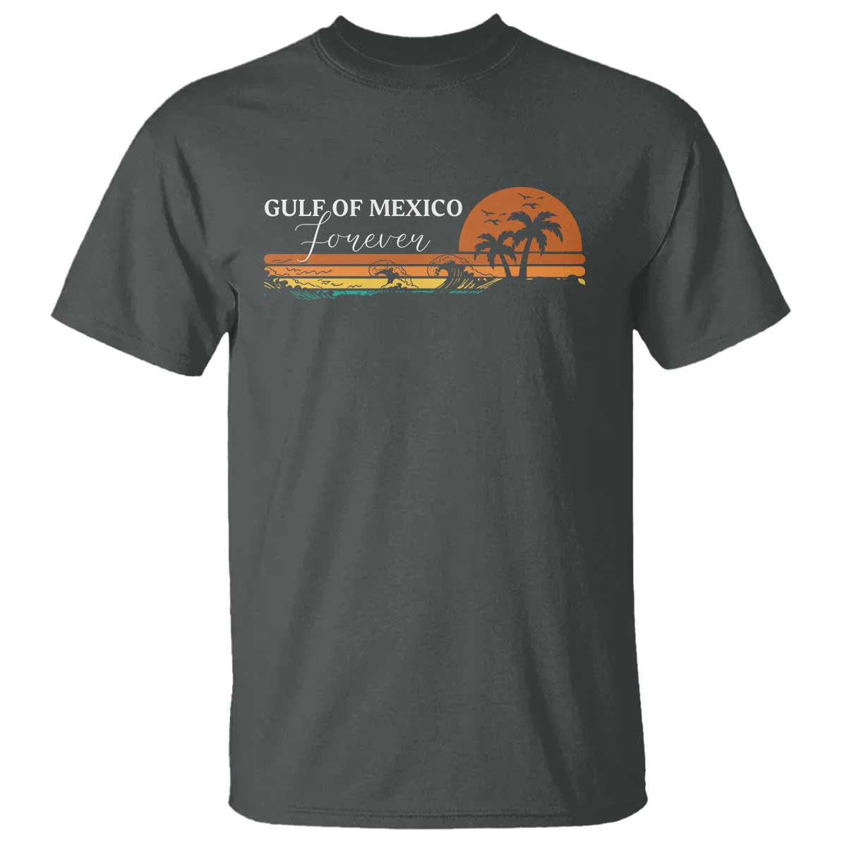 gulf-of-mexico-forever-t-shirt-beach-palm-treen-vintage-retro