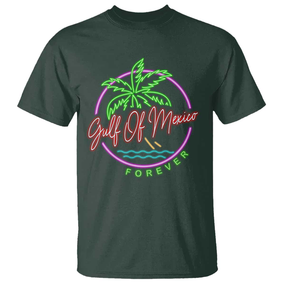 gulf-of-mexico-forever-t-shirt-beach-coconut-palm-tree-neon-light