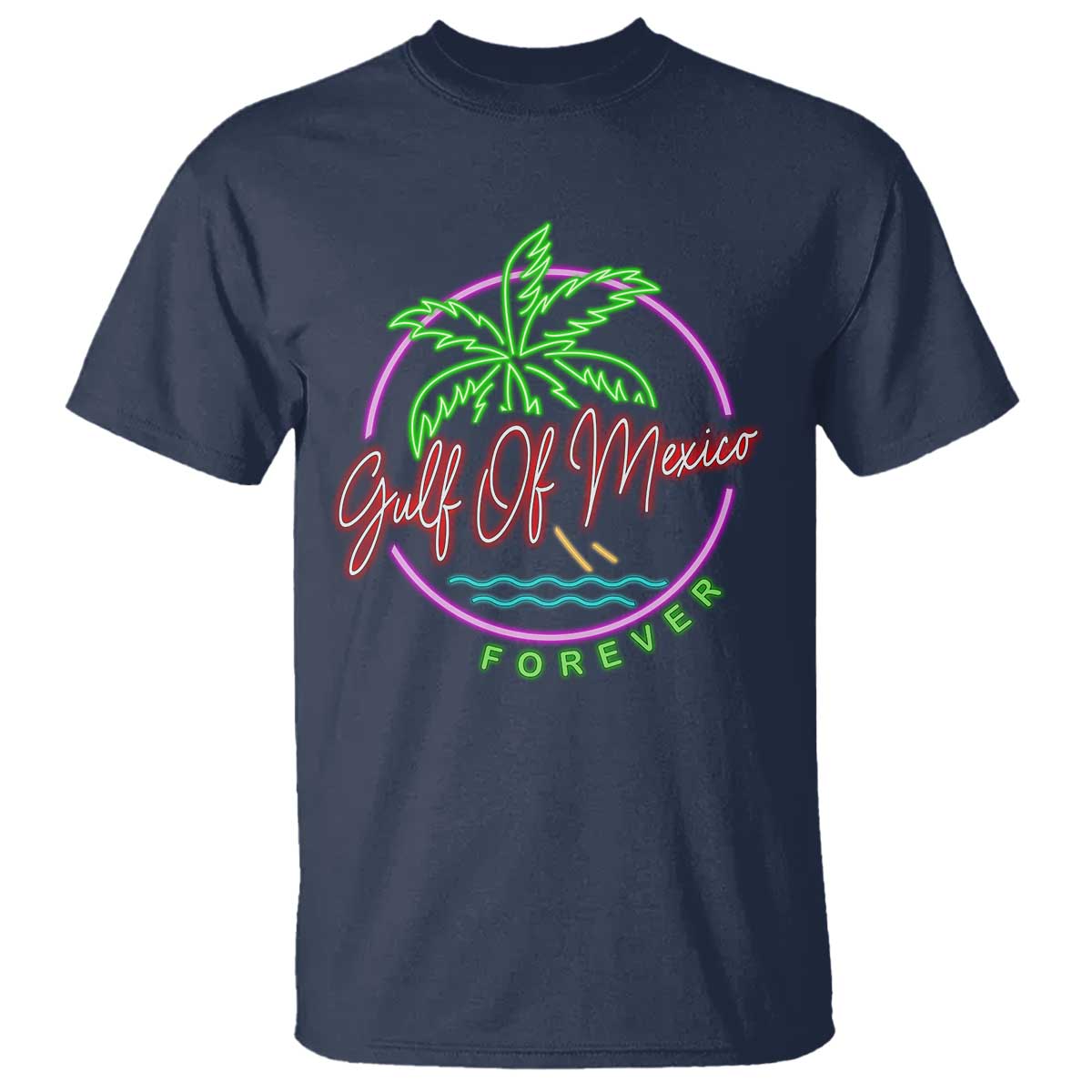 gulf-of-mexico-forever-t-shirt-beach-coconut-palm-tree-neon-light
