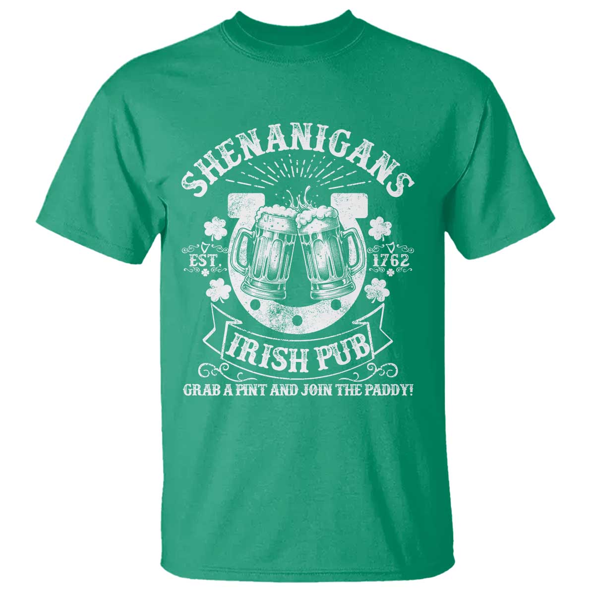 funny-shenanigans-irish-pub-grab-a-pint-and-join-the-paddy-t-shirt-irish-beer