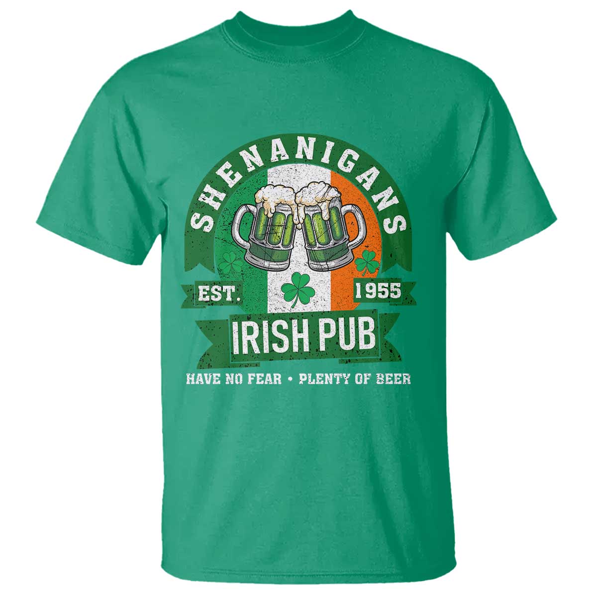 funny-st-patricks-day-beer-drinking-t-shirt-shenanigans-irish-pub-have-no-fear-plenty-of-beer