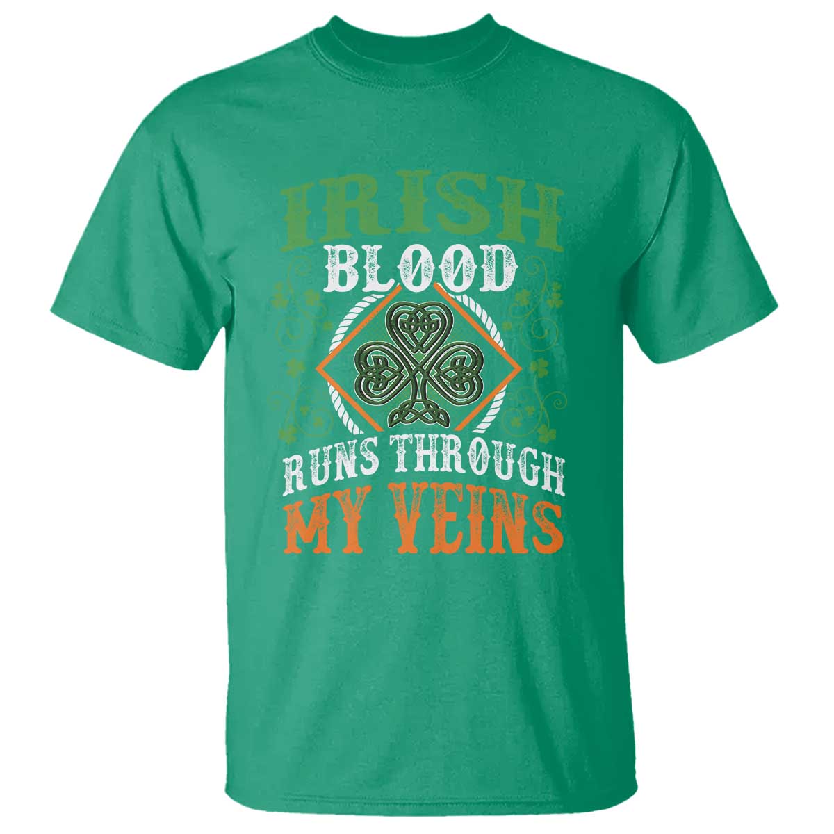 funny-irish-blood-runs-through-my-veins-t-shirt-irish-pride-shamrock
