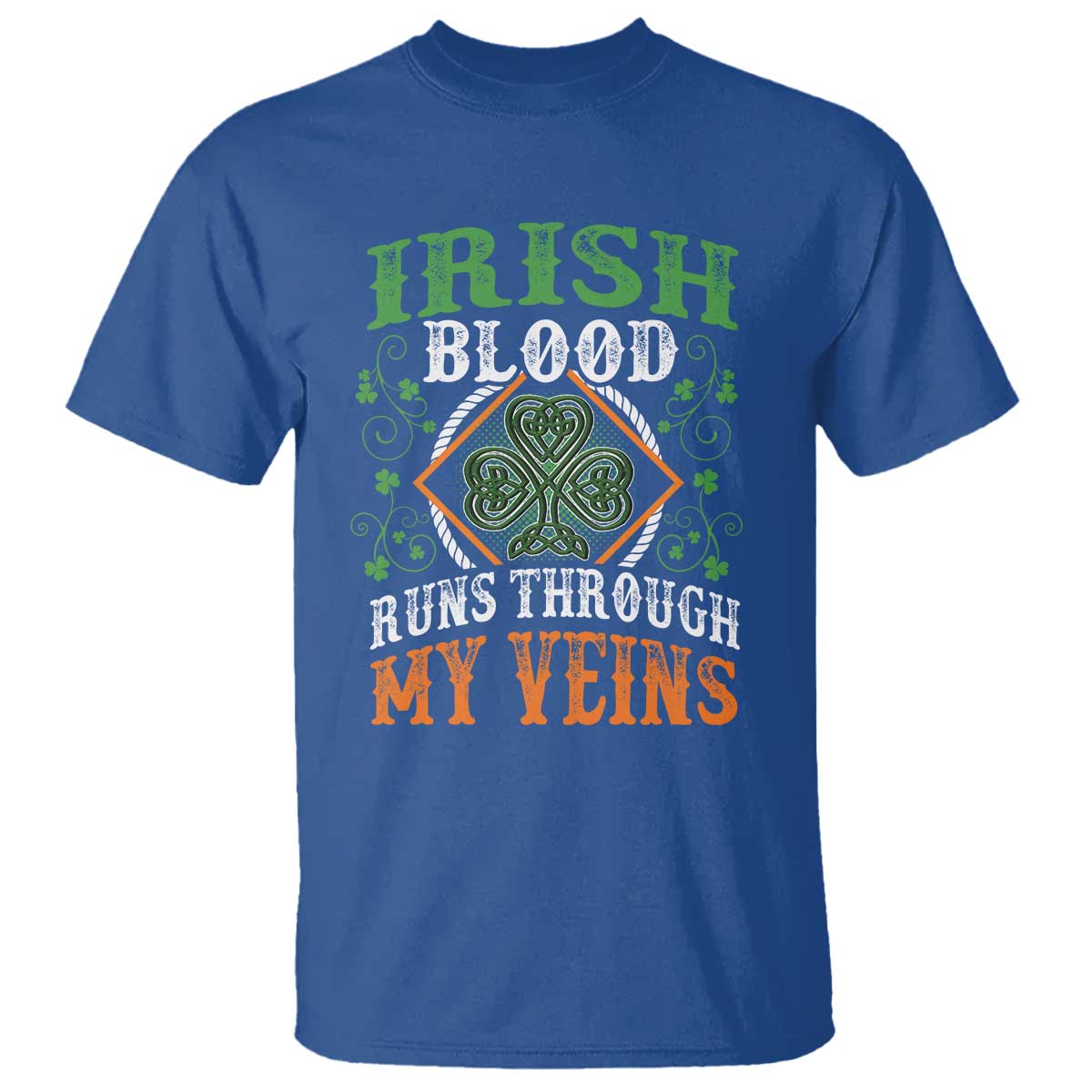 funny-irish-blood-runs-through-my-veins-t-shirt-irish-pride-shamrock