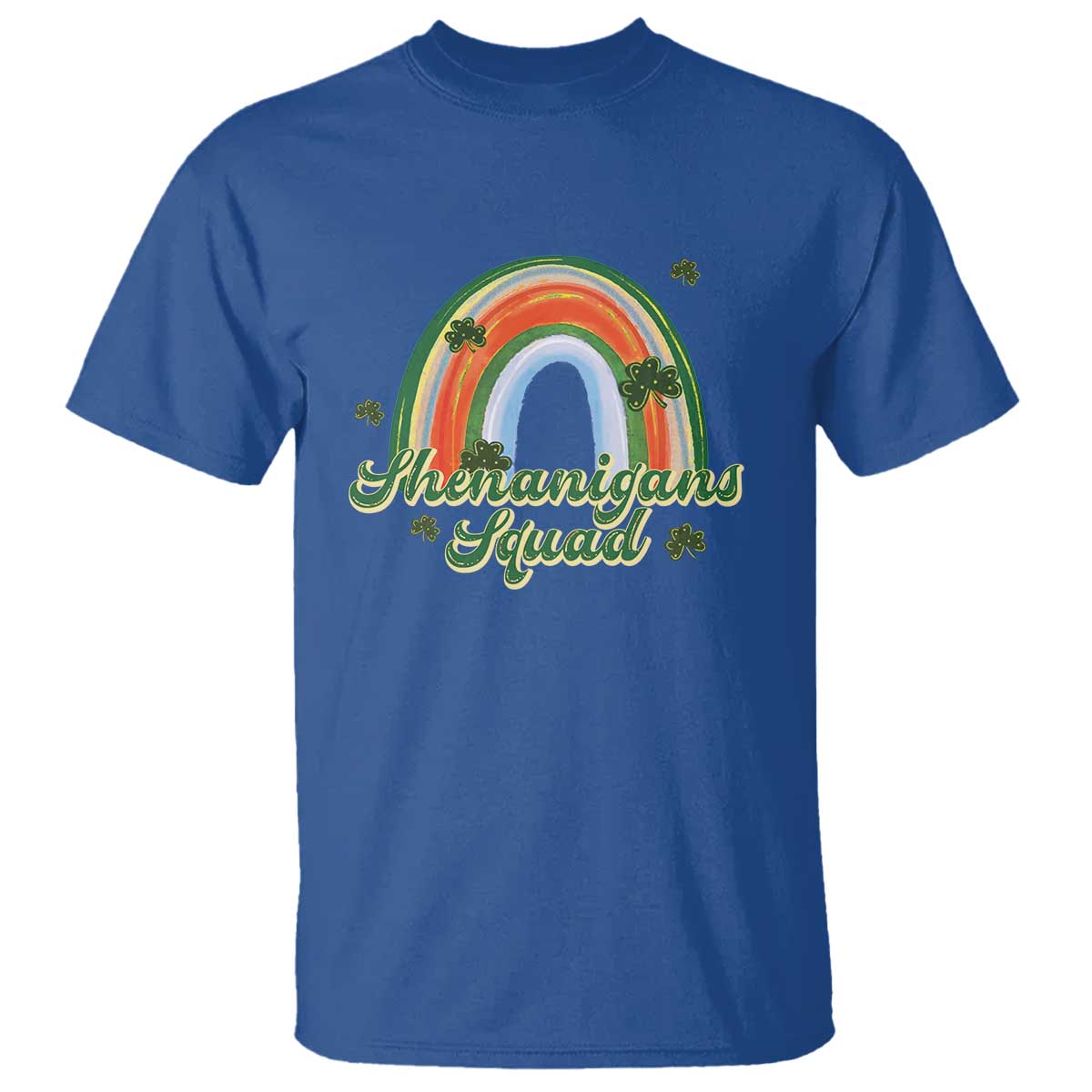 funny-st-patricks-day-shenanigans-squad-t-shirt-rainbow-shamrock