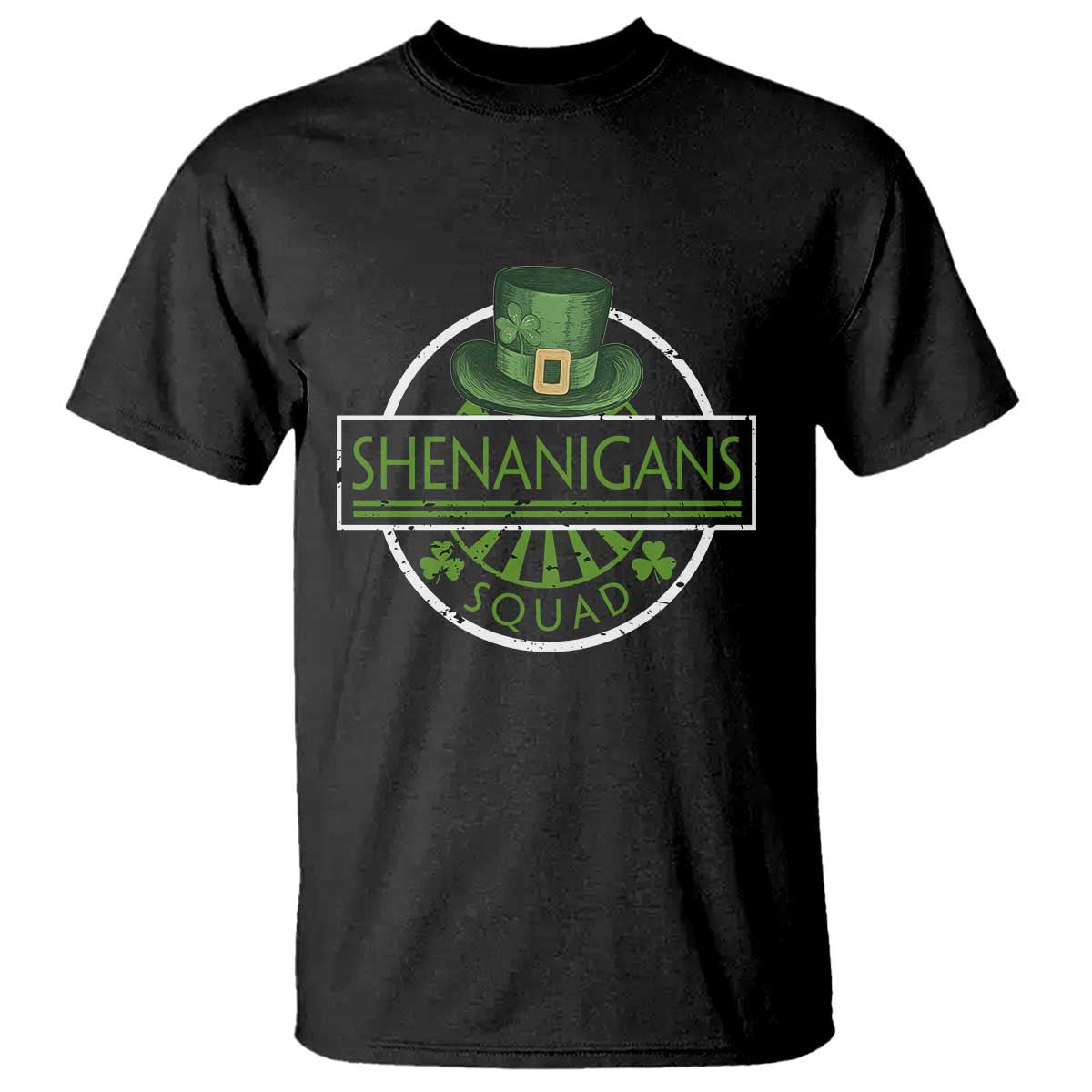 funny-st-patricks-day-shenanigans-squad-t-shirt-shamrock