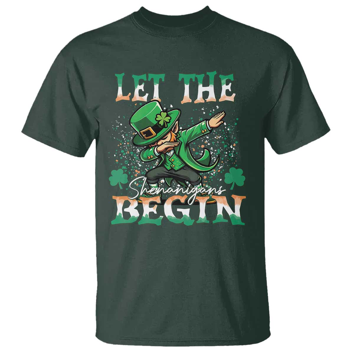 funny-let-the-shenanigans-begin-t-shirt-dabbing-leprechaun-st-patricks-day