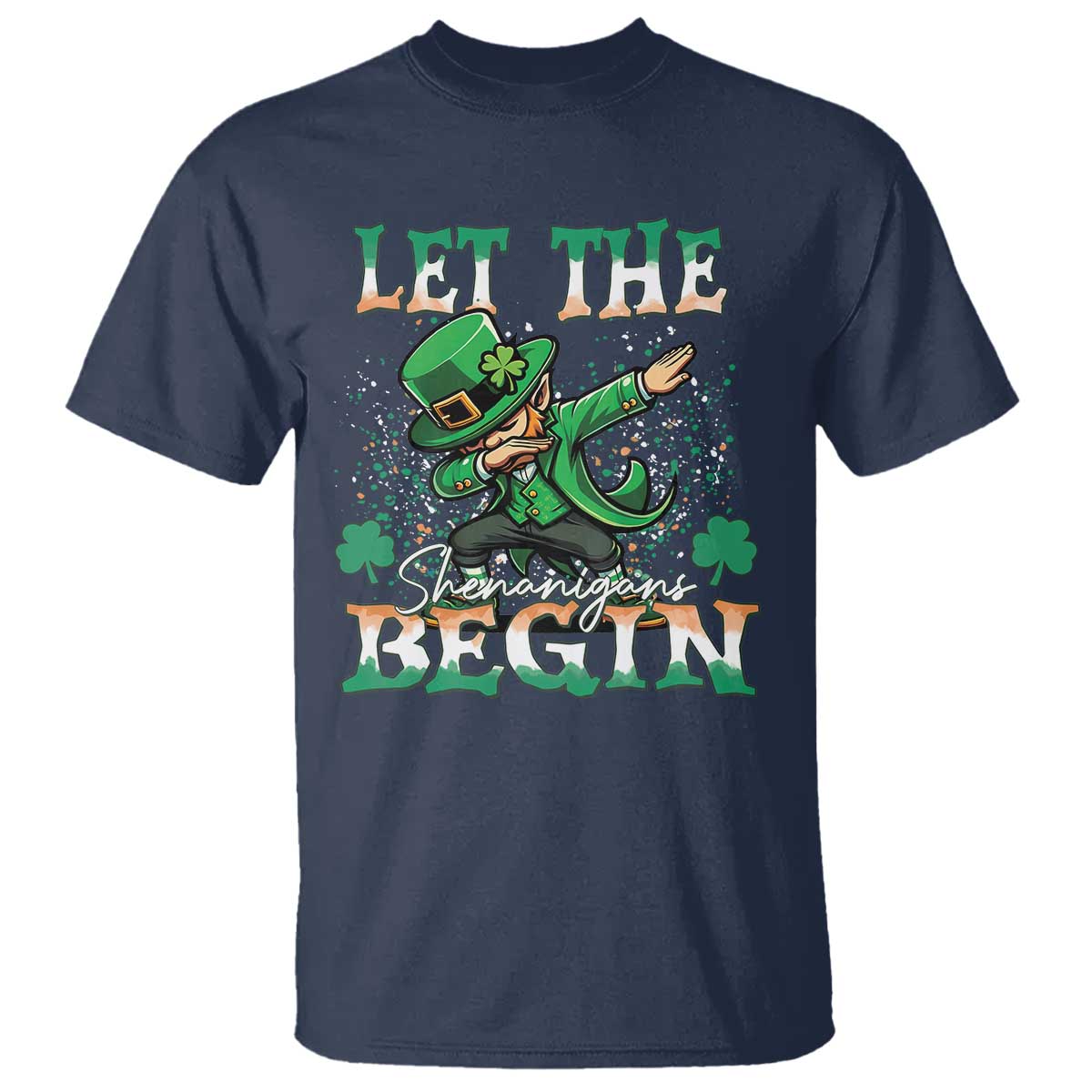 funny-let-the-shenanigans-begin-t-shirt-dabbing-leprechaun-st-patricks-day