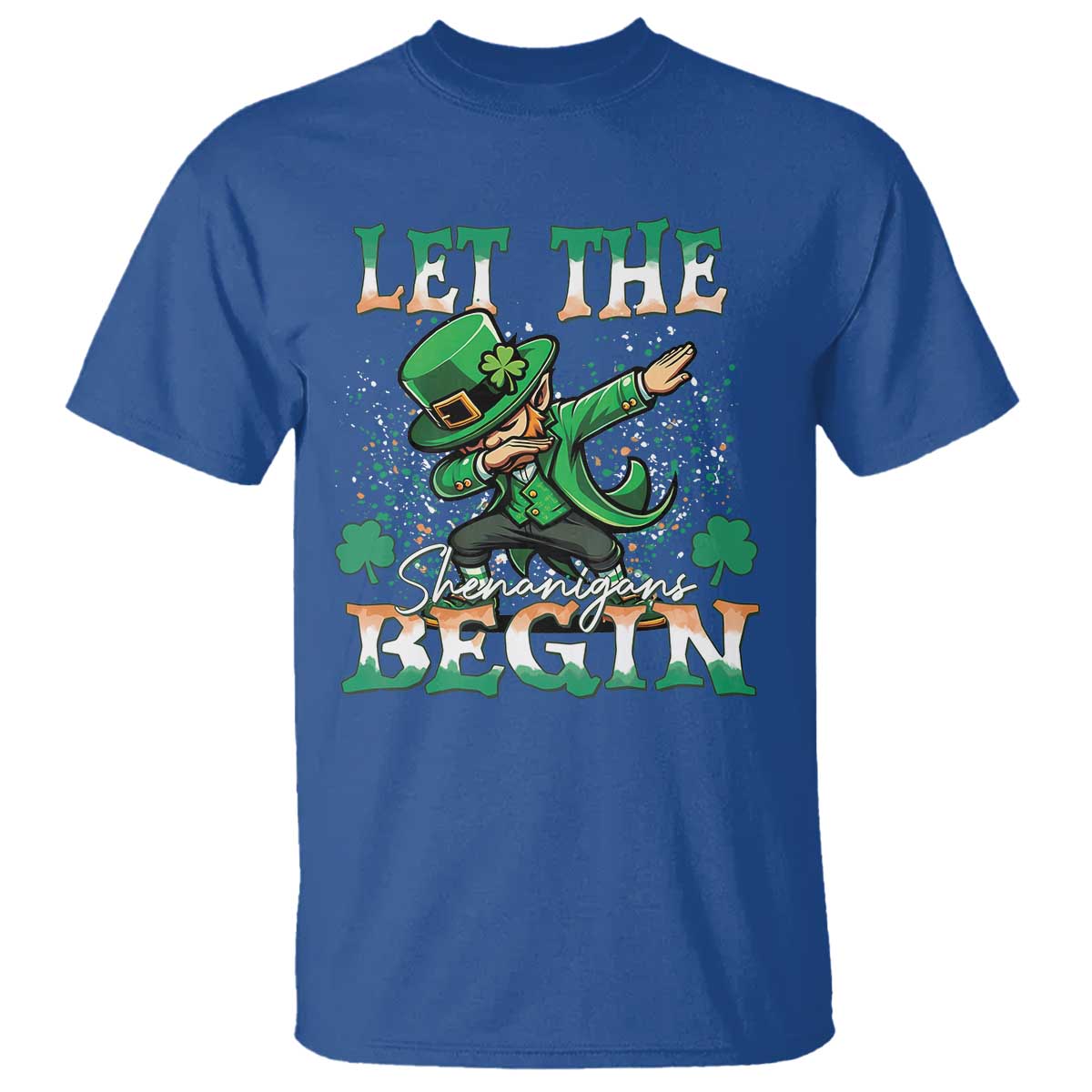 funny-let-the-shenanigans-begin-t-shirt-dabbing-leprechaun-st-patricks-day