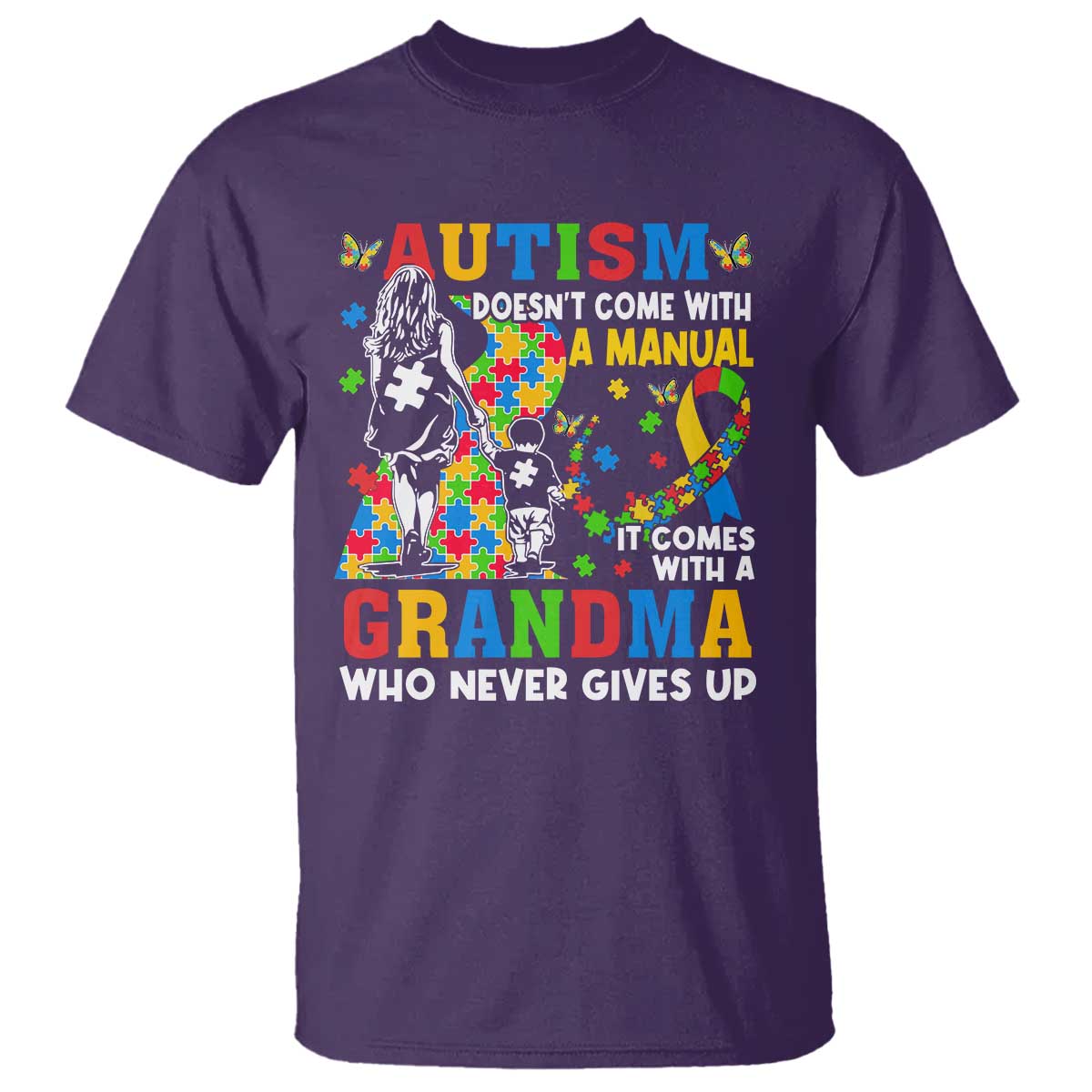 autism-grandma-t-shirt-autism-doesnt-come-with-a-manual-it-comes-with-a-grandma