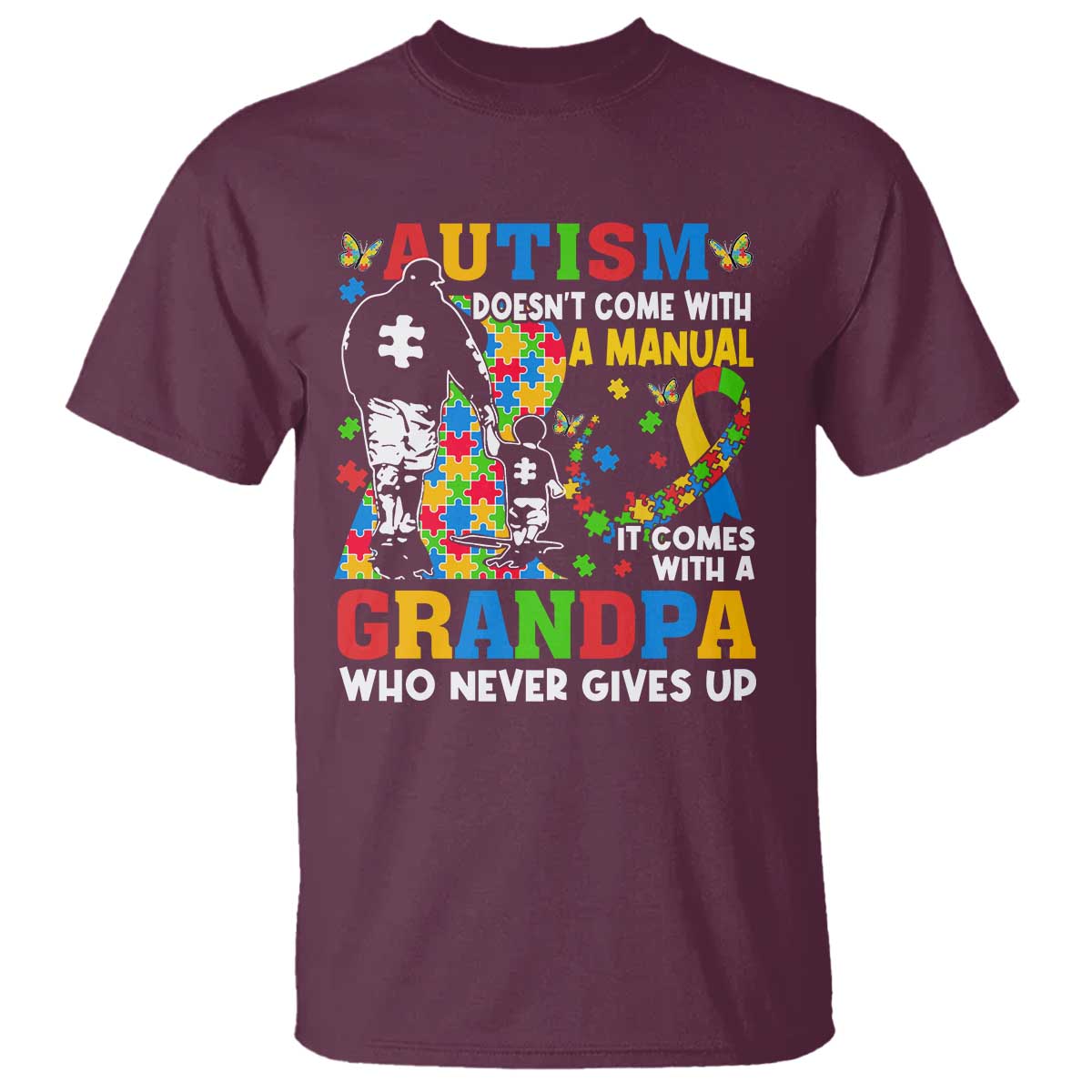 autism-grandpa-t-shirt-autism-doesnt-come-with-a-manual-it-comes-with-a-grandpa