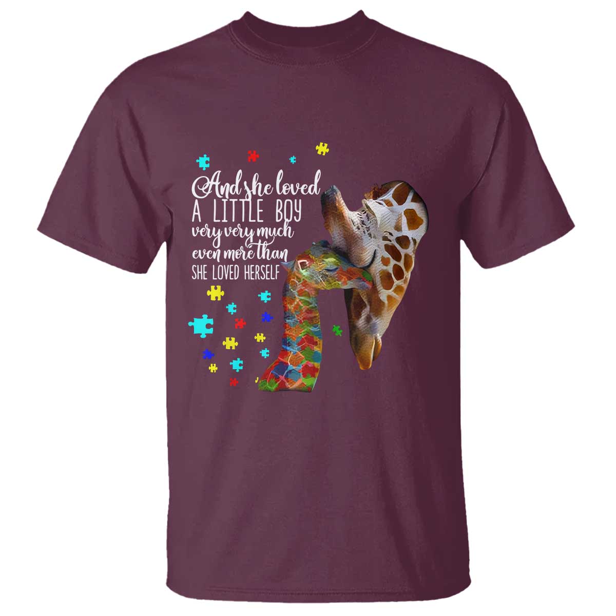 and-she-loved-a-little-boy-very-much-even-more-than-she-loved-herself-t-shirt-autism-awareness-giraffes