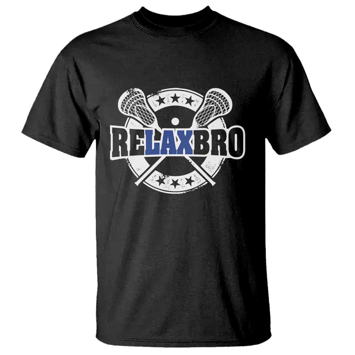 funny-lax-lover-relax-bro-t-shirt-lacrosse-joke