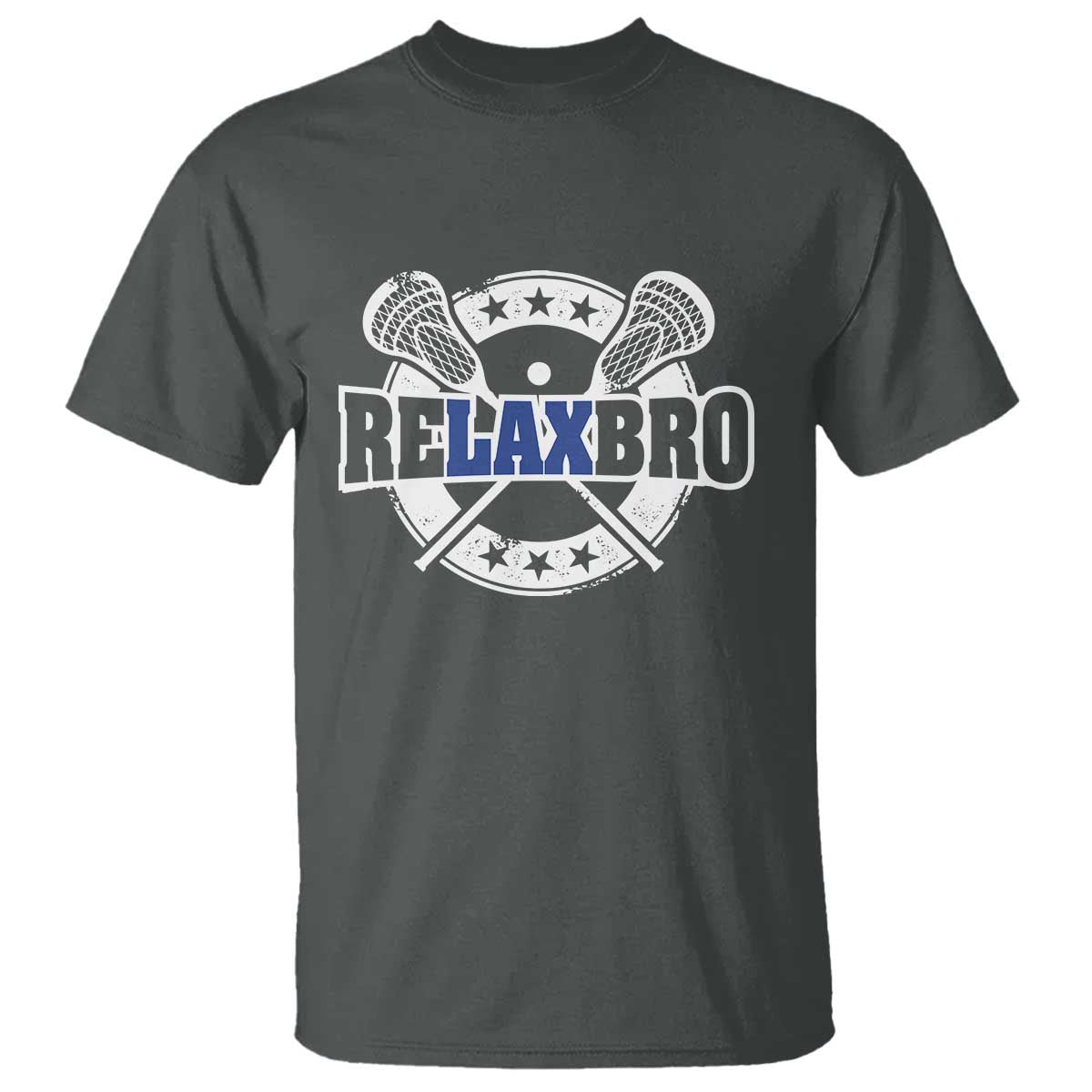 funny-lax-lover-relax-bro-t-shirt-lacrosse-joke