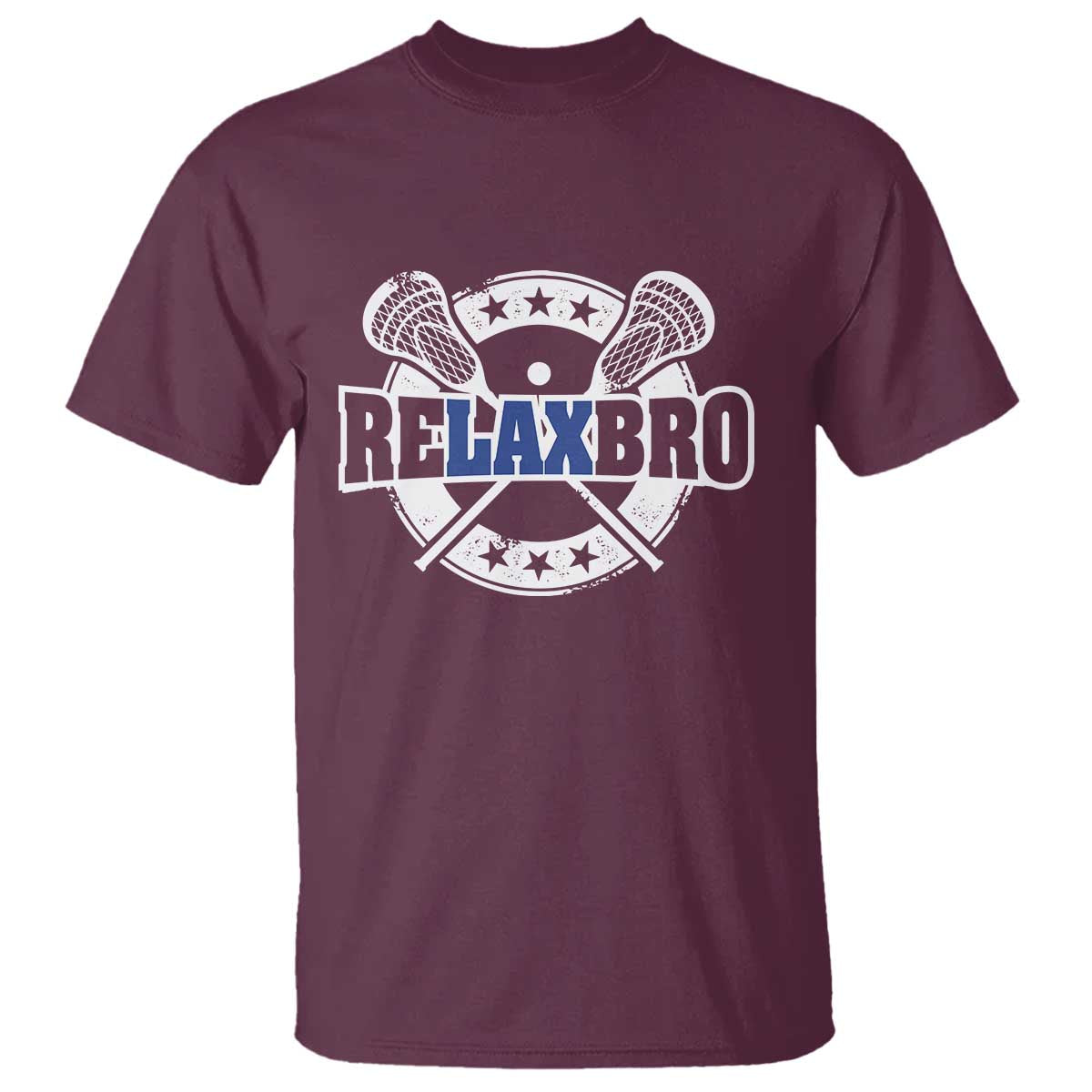 funny-lax-lover-relax-bro-t-shirt-lacrosse-joke