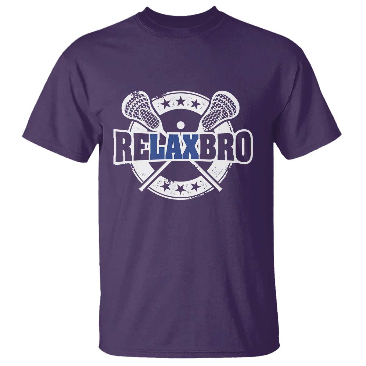 funny-lax-lover-relax-bro-t-shirt-lacrosse-joke