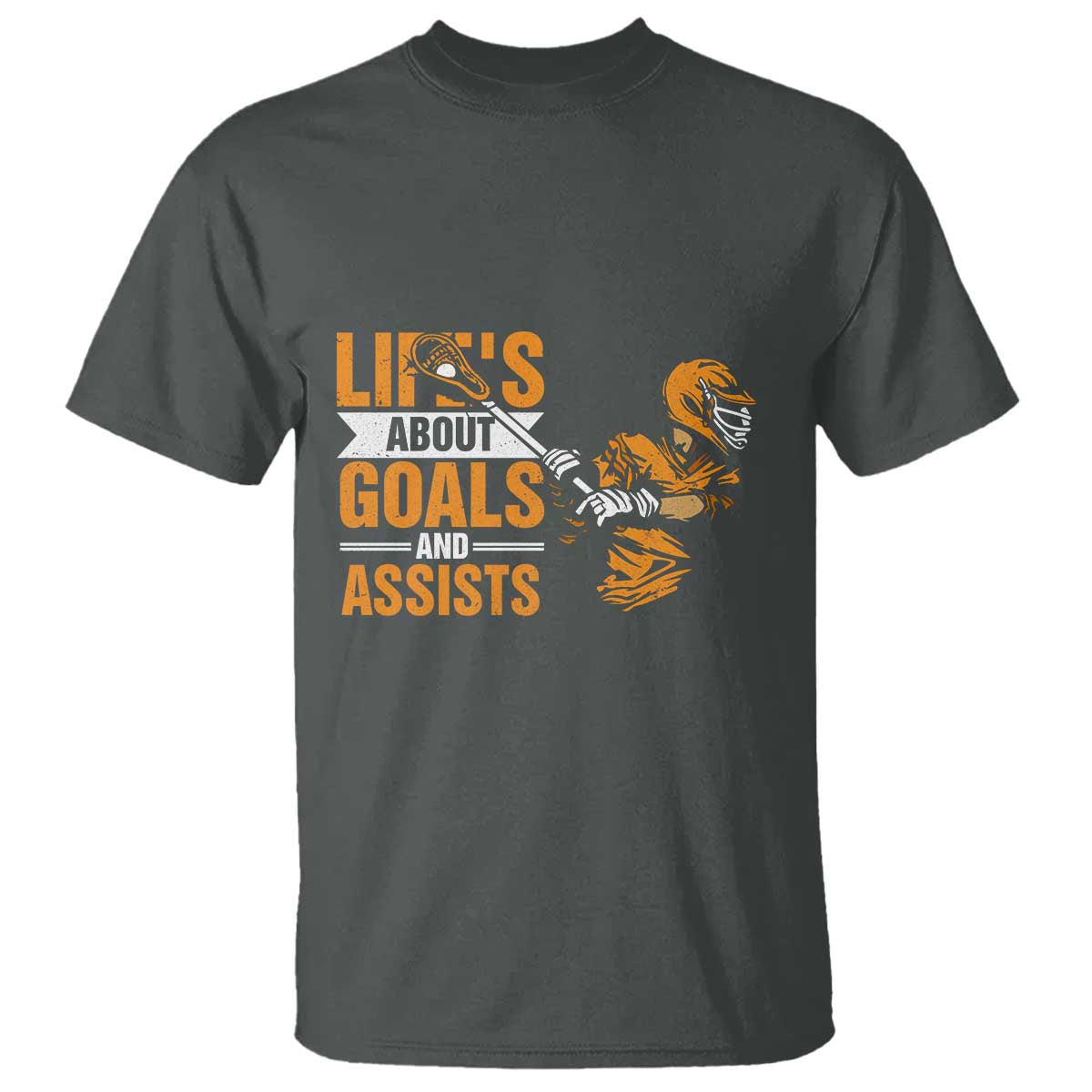 funny-lacrosse-lax-player-t-shirt-lifes-about-goals-and-assists