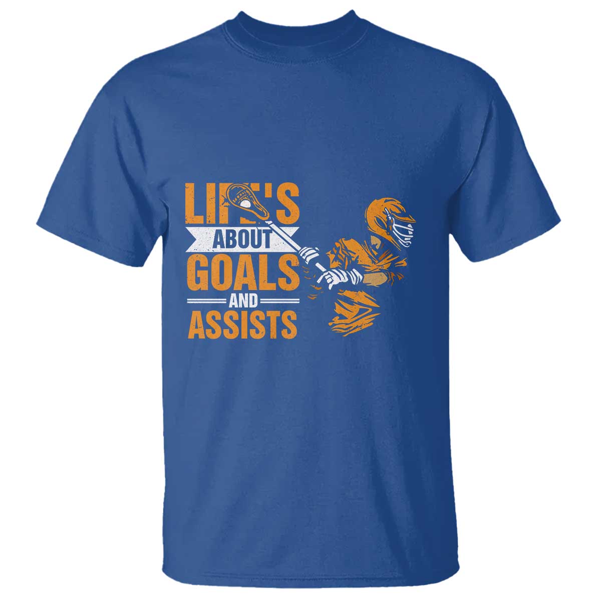 funny-lacrosse-lax-player-t-shirt-lifes-about-goals-and-assists