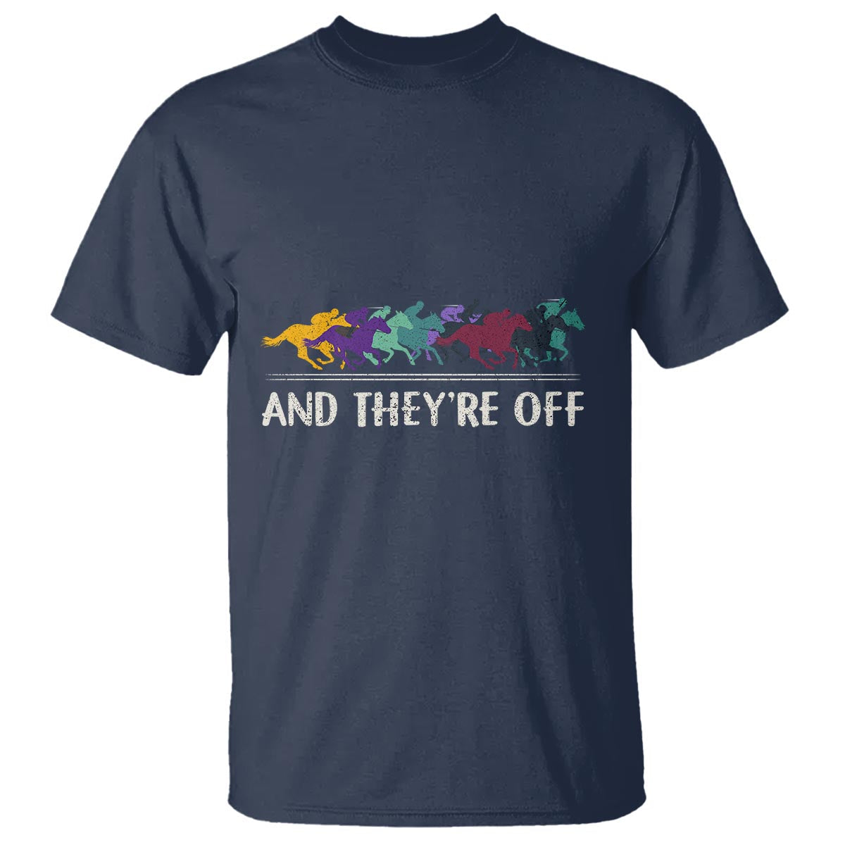 horse-racing-t-shirt-and-theyre-off-vintage-jockey
