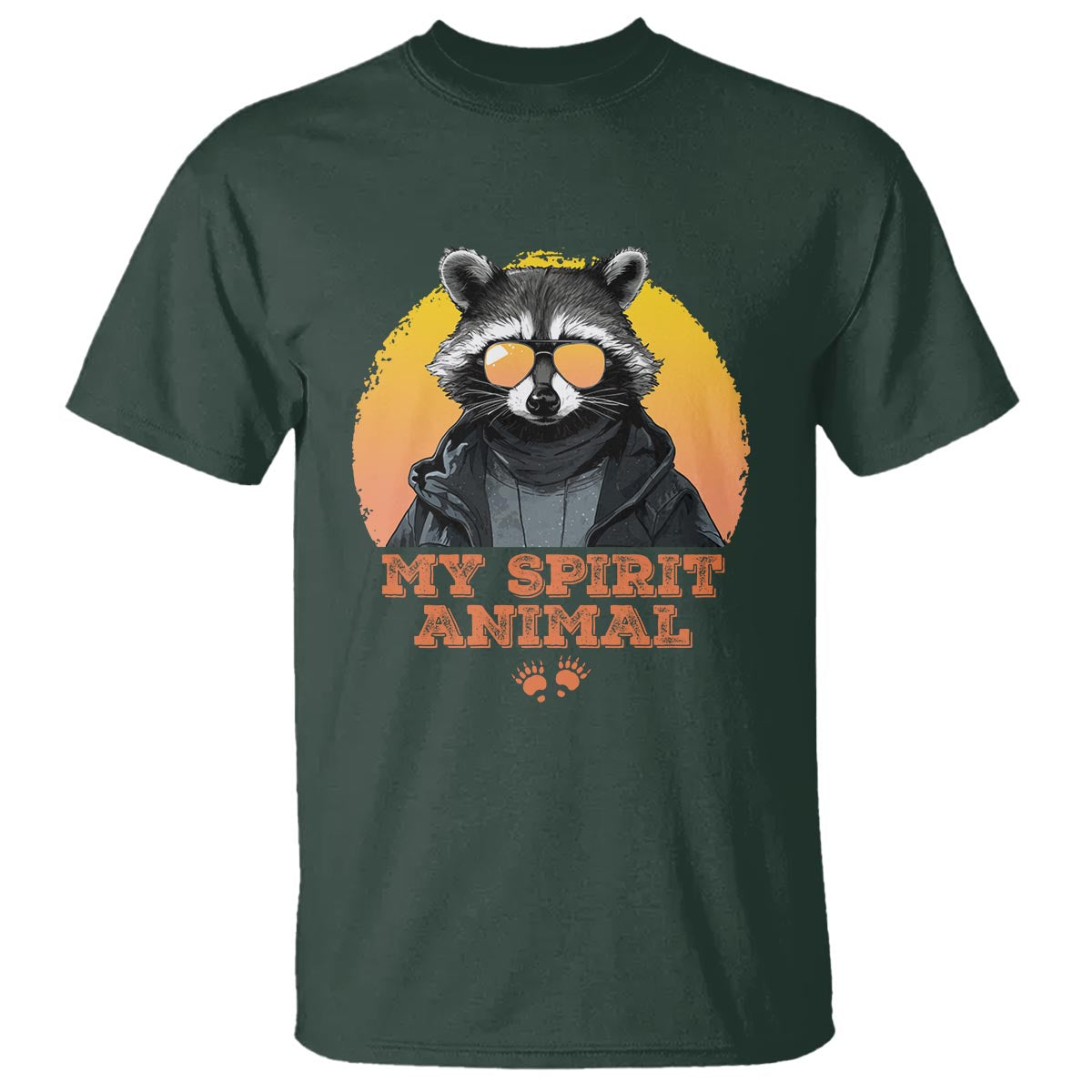 funny-raccoon-t-shirt-my-spirit-animal-cute-trash-panda
