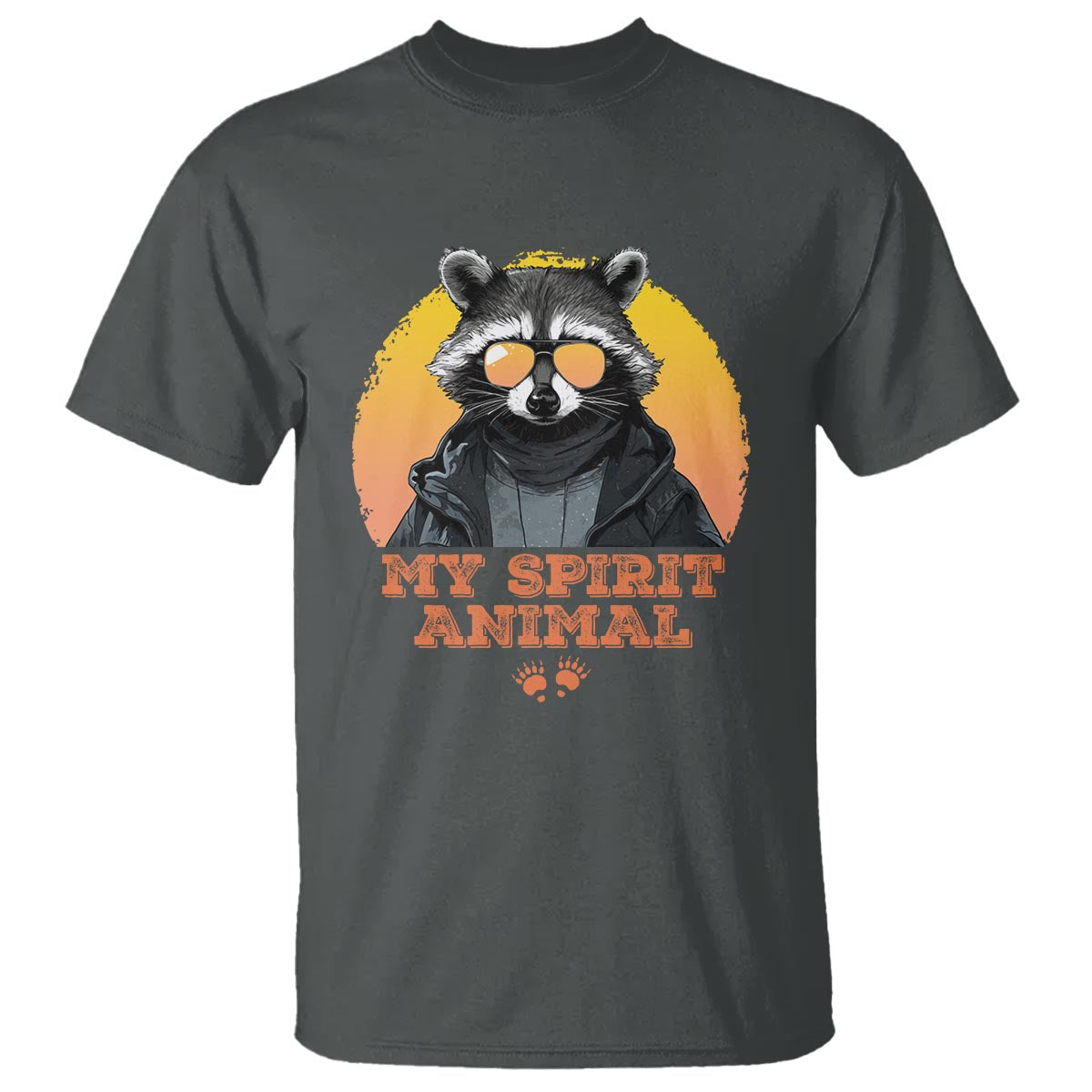 funny-raccoon-t-shirt-my-spirit-animal-cute-trash-panda