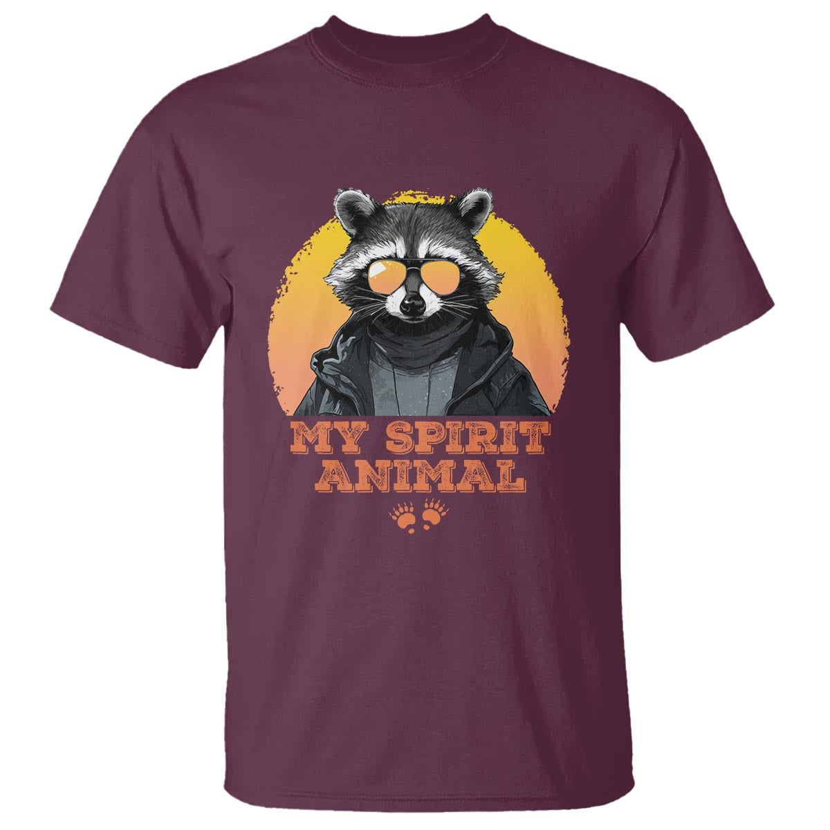 funny-raccoon-t-shirt-my-spirit-animal-cute-trash-panda