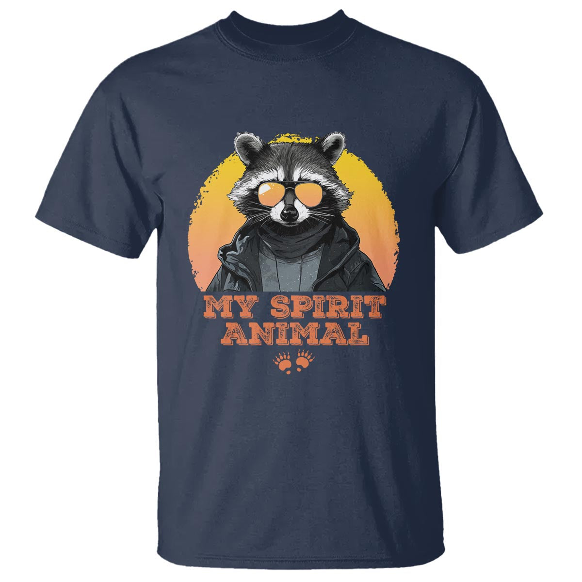 funny-raccoon-t-shirt-my-spirit-animal-cute-trash-panda