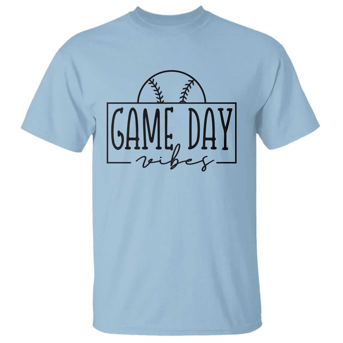 funny-baseball-t-shirt-game-day-vibes-ball-softball-player