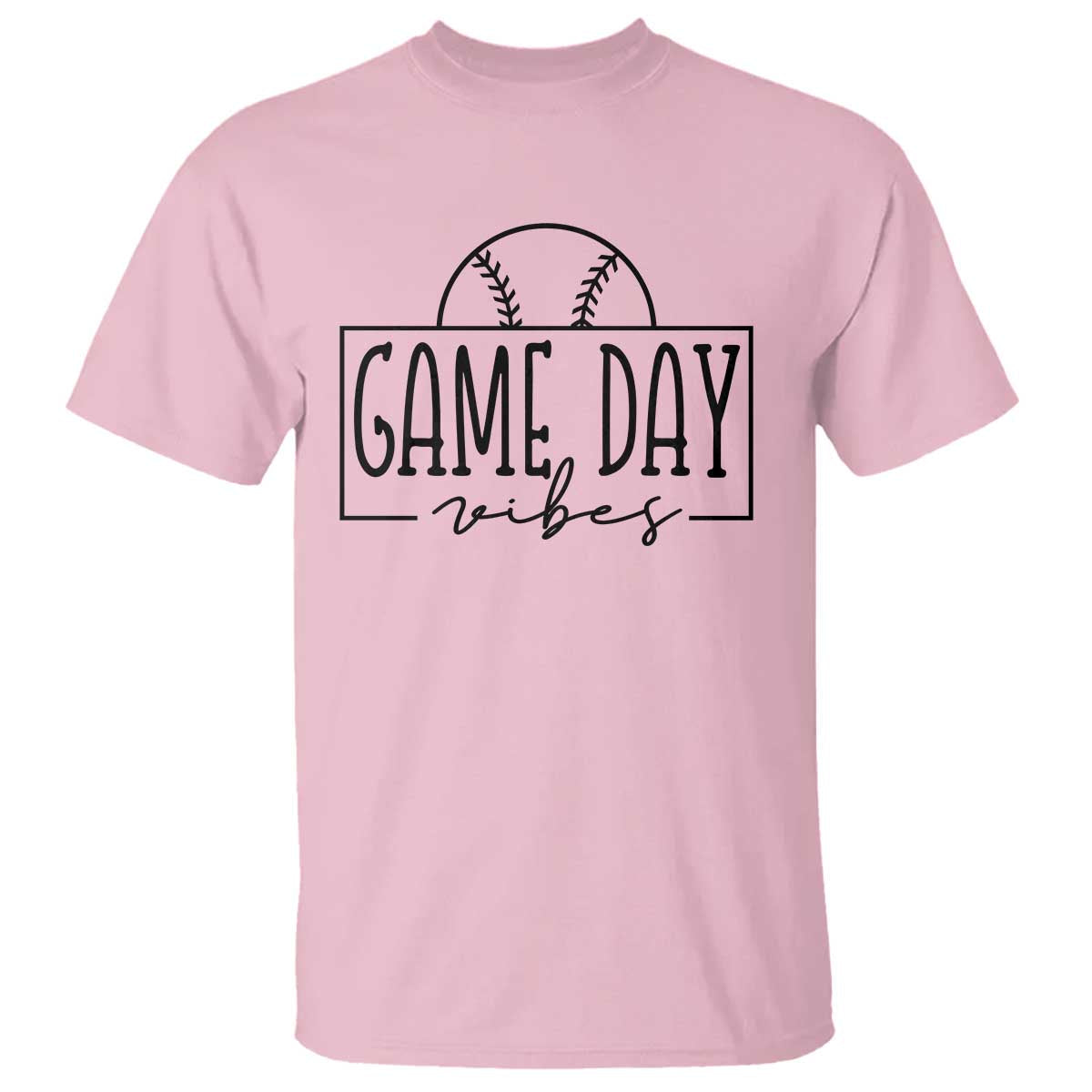 funny-baseball-t-shirt-game-day-vibes-ball-softball-player