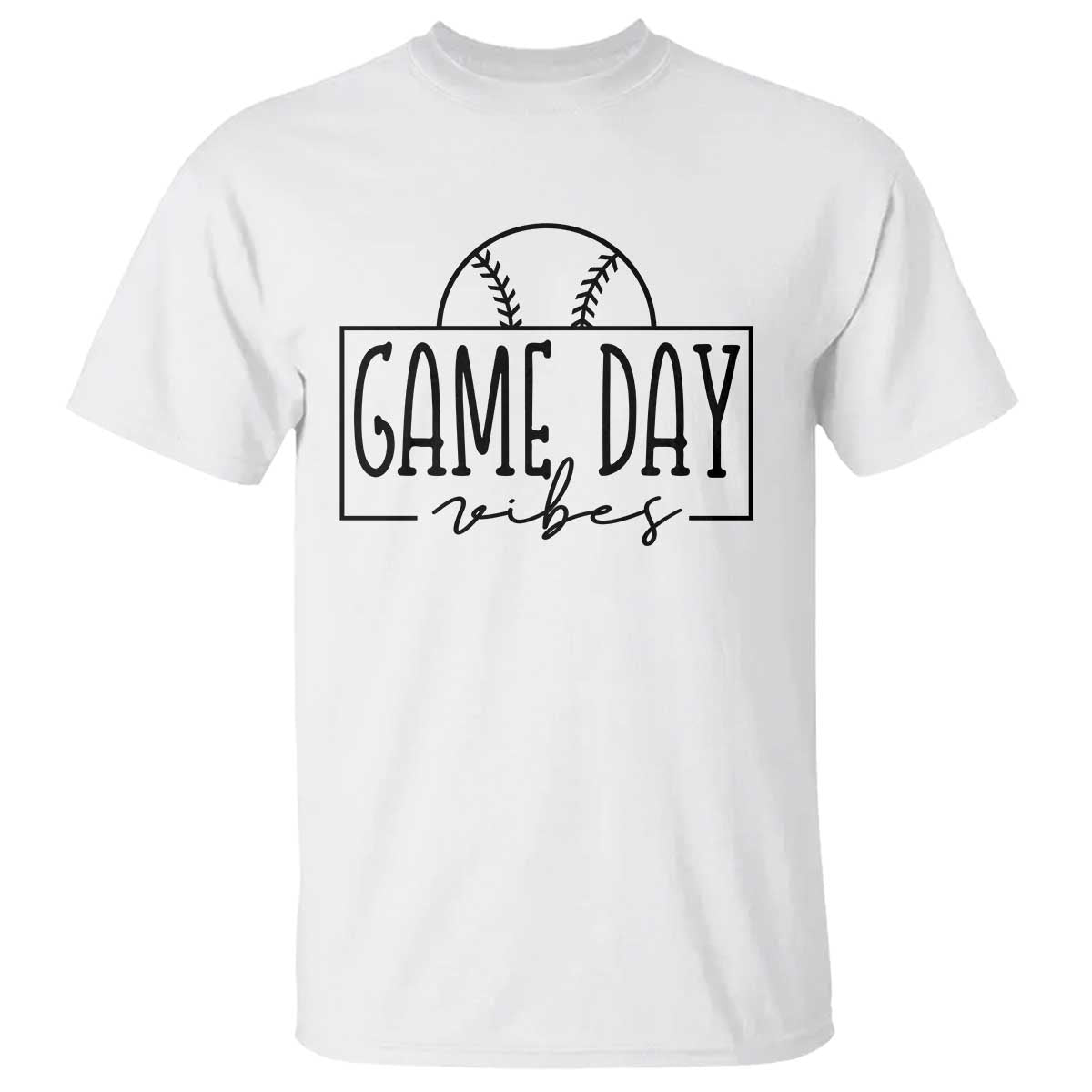 funny-baseball-t-shirt-game-day-vibes-ball-softball-player